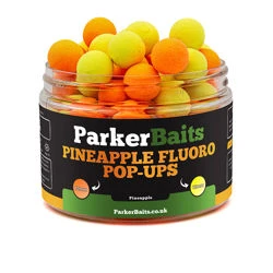 Parker Baits Pineapple Fluoro Pop-Ups